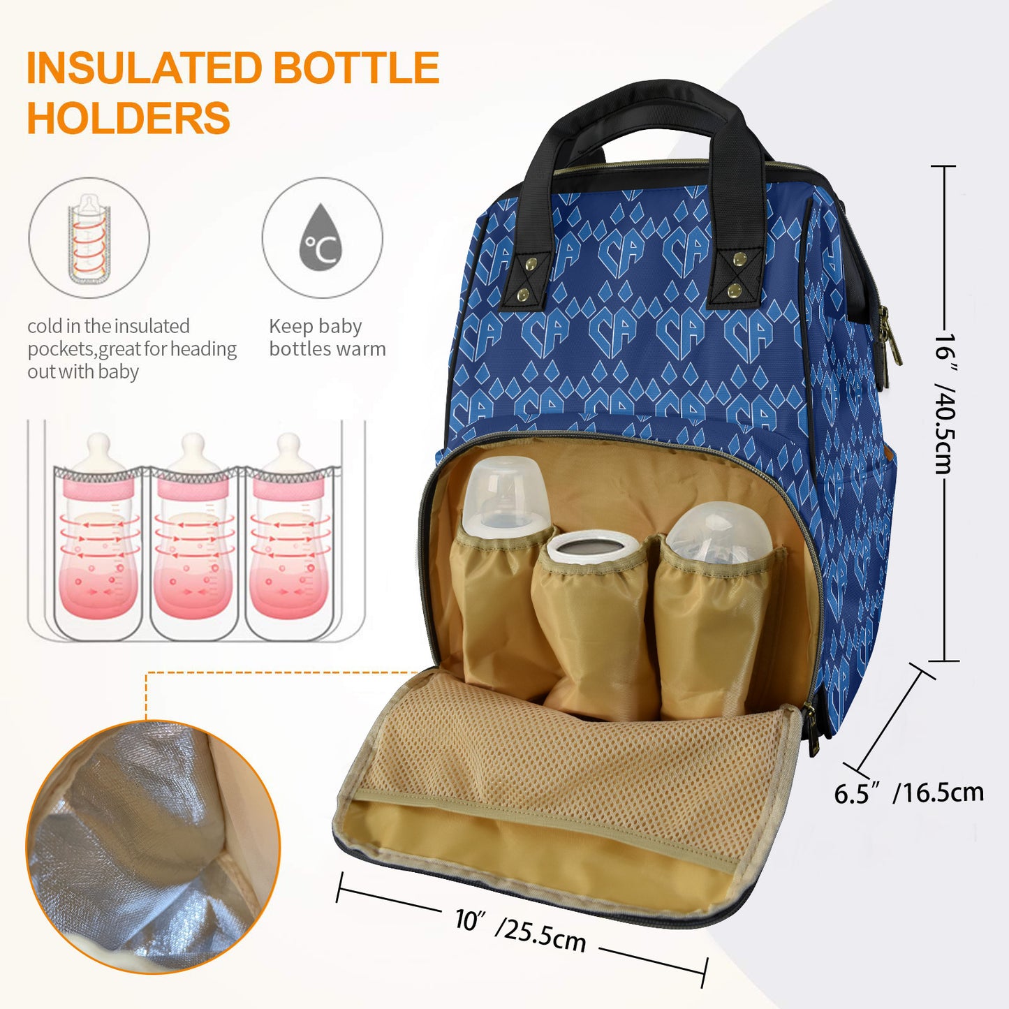 Multi-Function Diaper Bag