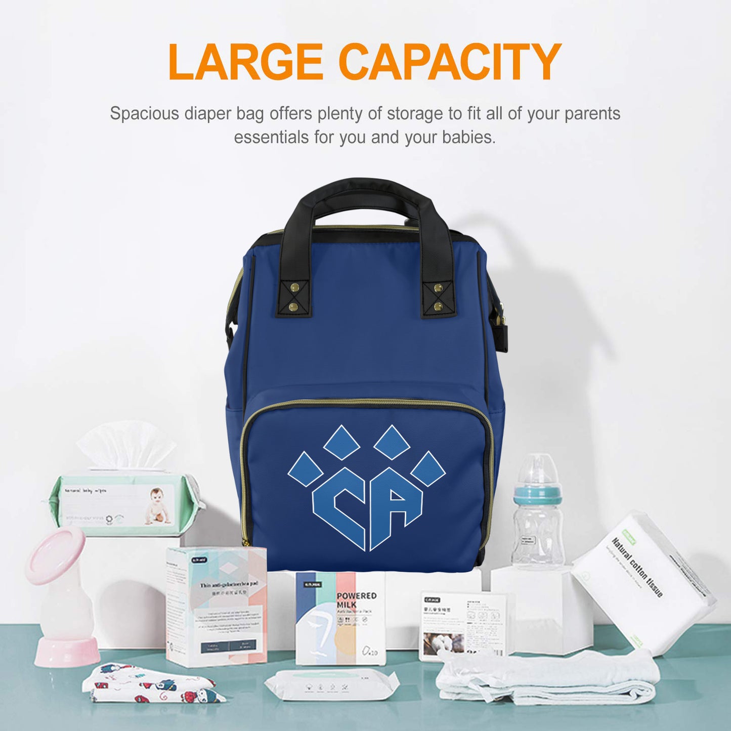 Multi-Function Diaper Bag