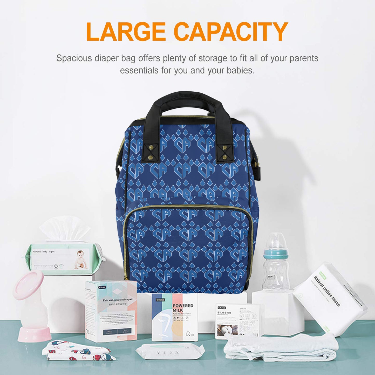 Multi-Function Diaper Bag