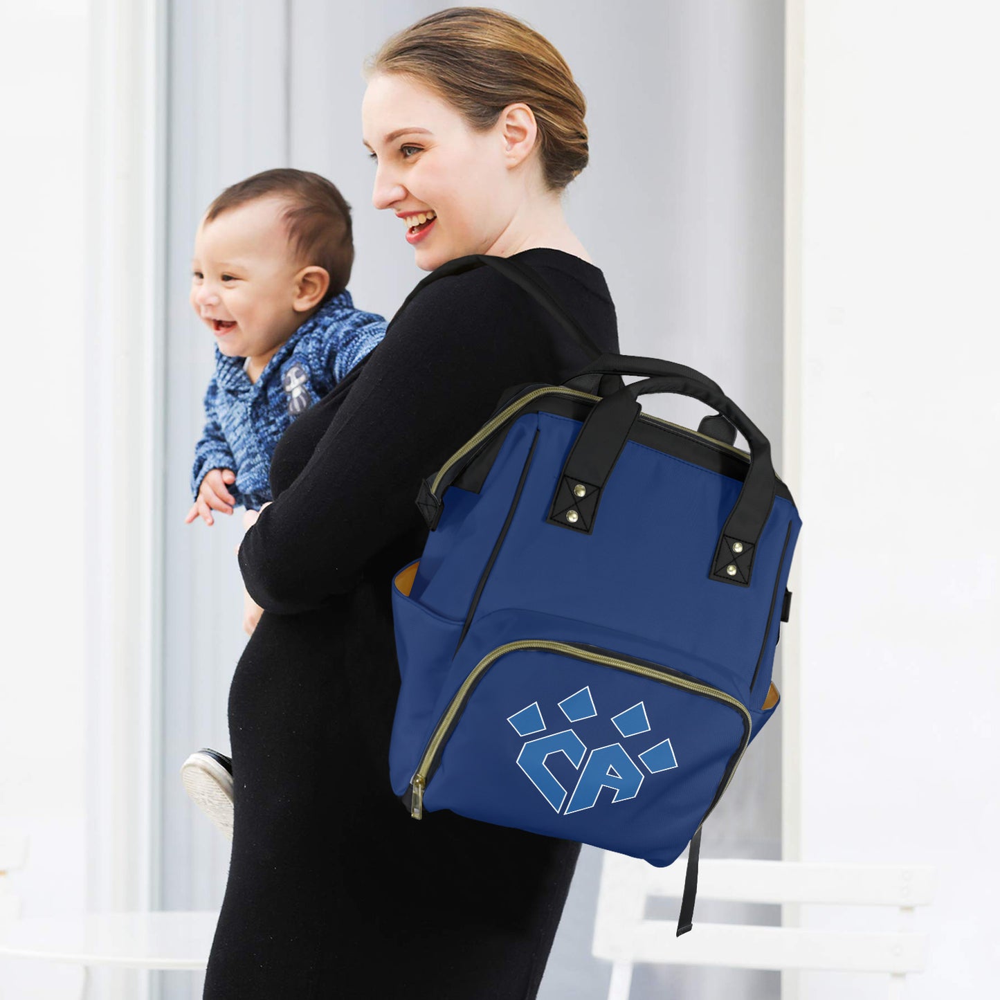 Multi-Function Diaper Bag