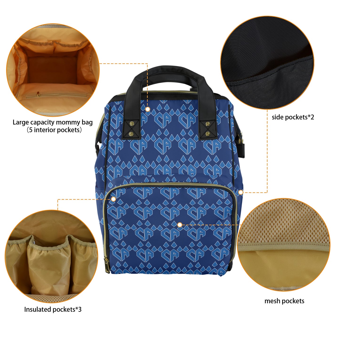 Multi-Function Diaper Bag